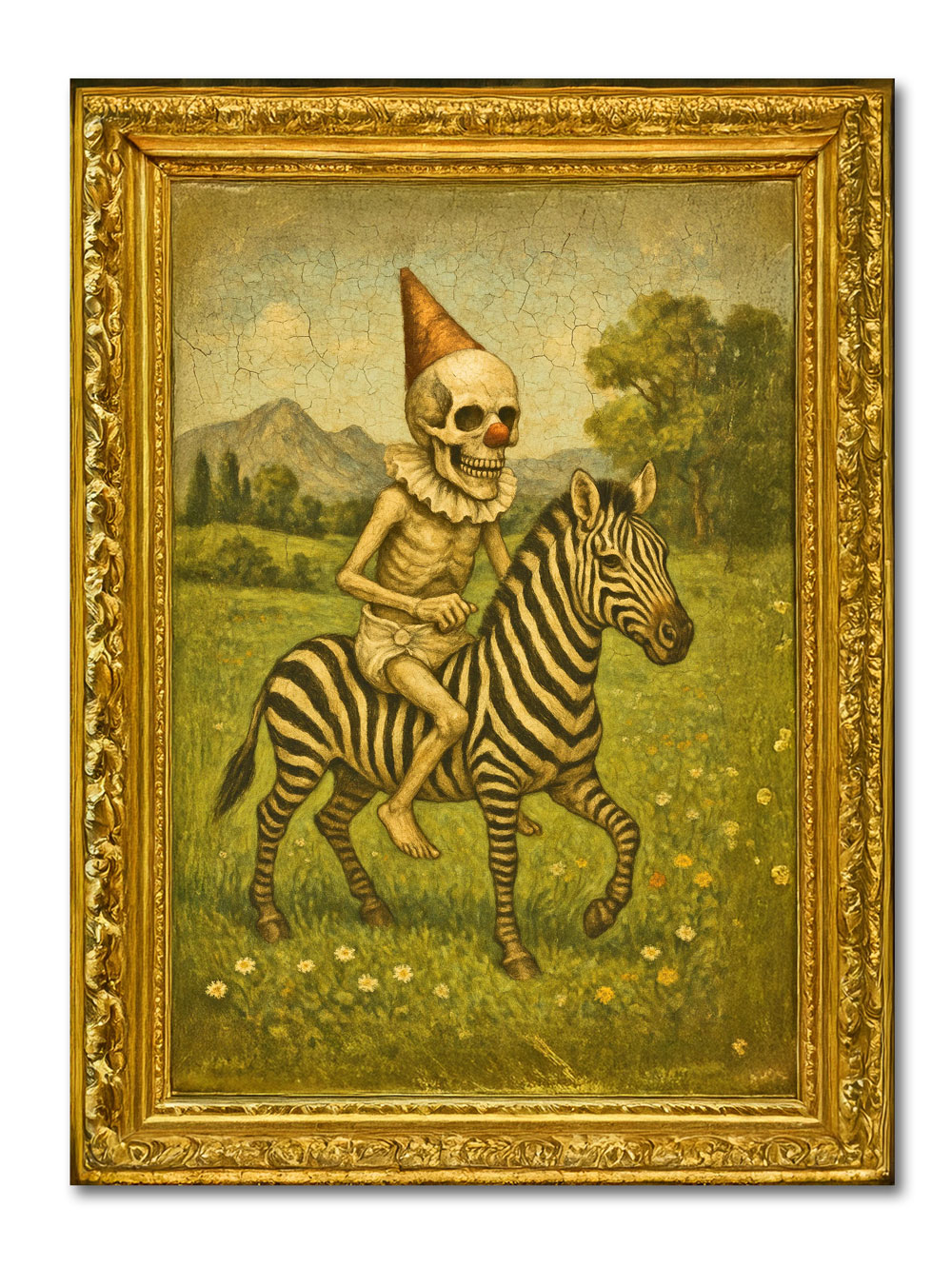 theframed-Clown-and-the-Zebra.jpg